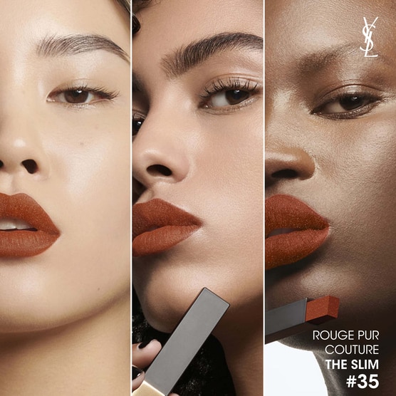 Batom Yves Saint Laurent Rouge Pur Couture The Slim Velvet Radical